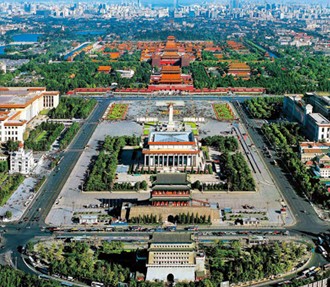 建國基業 天安門廣場建筑群建設